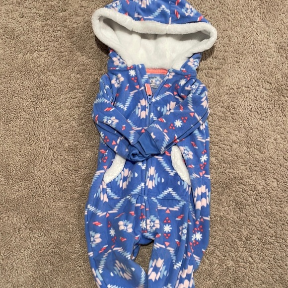 Carter's One Pieces Baby Fleece One Piece Poshmark